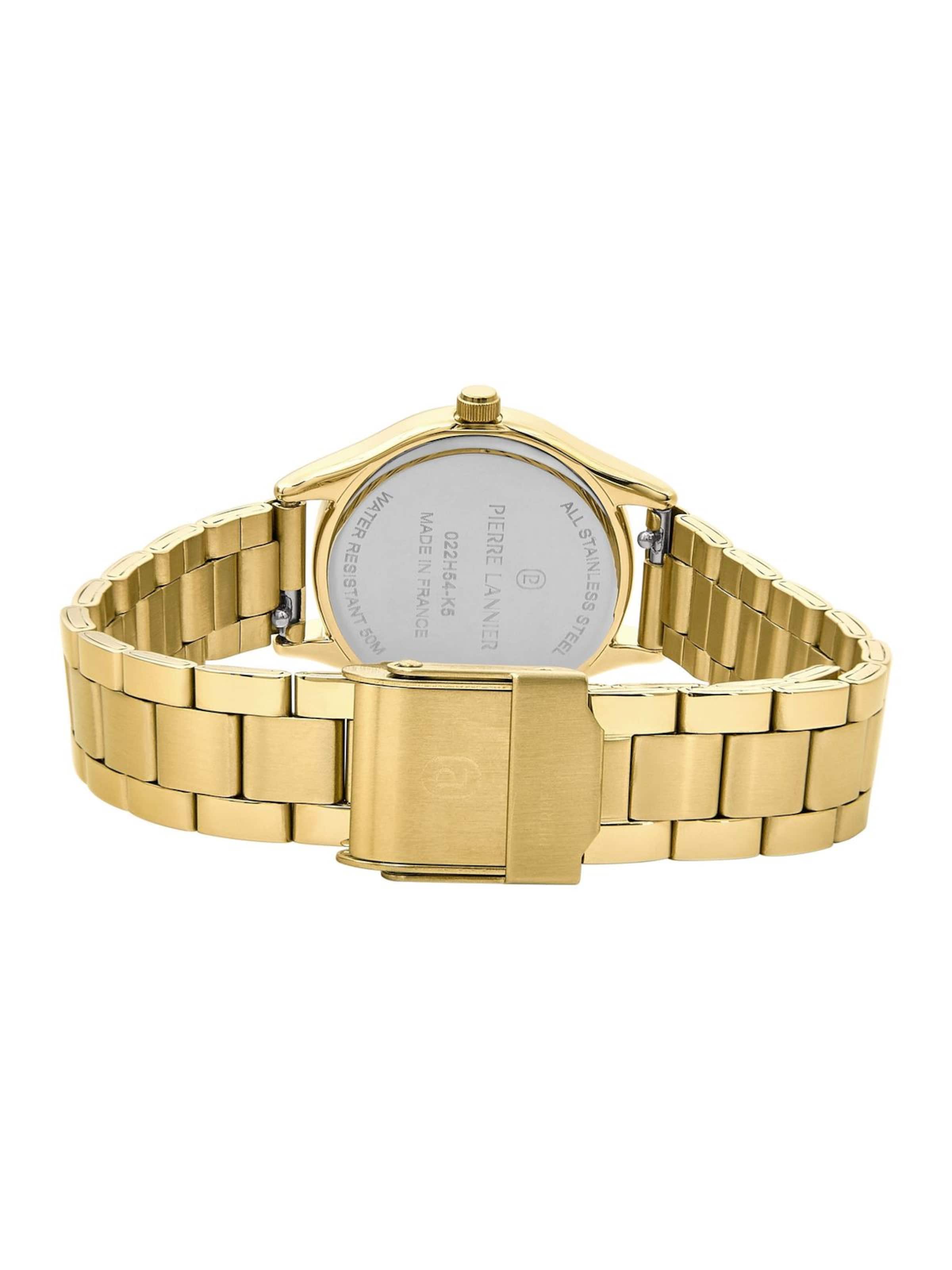Pierre Lannier Analog Watch in Gold