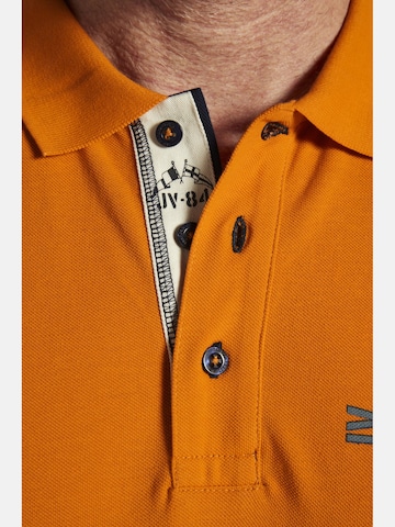 Jan Vanderstorm Poloshirt ' Ragge ' in Orange