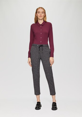 s.Oliver BLACK LABEL Boot cut Pants in Grey