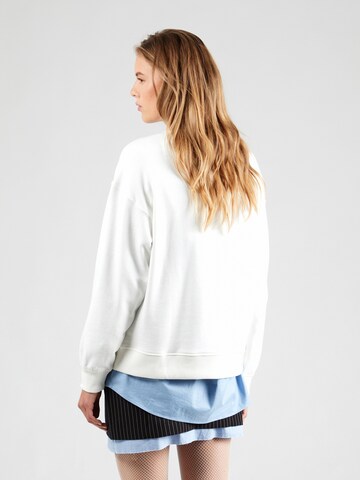 Gina TricotSweater majica - bijela boja