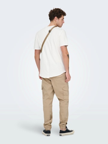 Only & Sons Shirt 'ONSBENNE' in White