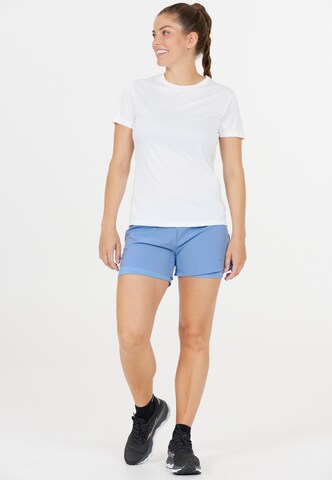 ENDURANCE Regular Sportshorts 'Val' in Blau