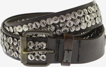 REPLAY Belt in One size in Brown: front