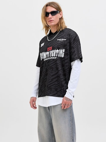 JACK & JONES Bluser & t-shirts i sort
