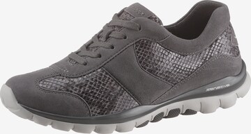 GABOR Sneakers laag in Grijs: voorkant