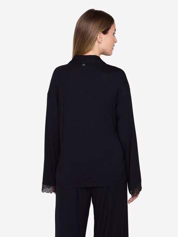 JOOP! Pyjama Cardigan ' Grace ' in Schwarz