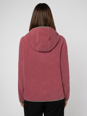 Sublevel Fleecejacke in Rot