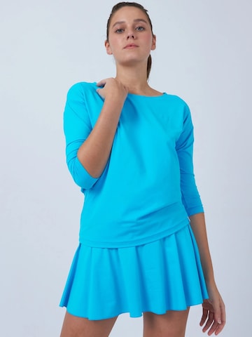SPORTKIND Shirt '3/4 Loose Fit' in Blue