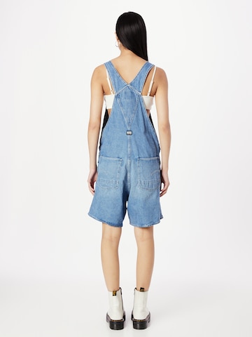 G-Star RAW Loose fit Jean Overalls 'Faeroes' in Blue