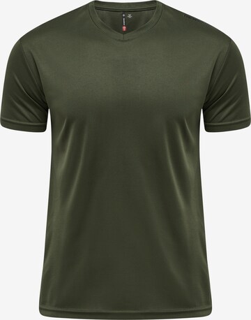 T-Shirt fonctionnel Newline en vert : devant