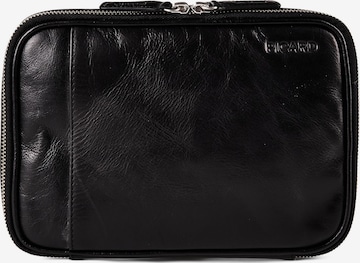 Picard Kulturtasche 'Buddy' in Schwarz: Vorderseite
