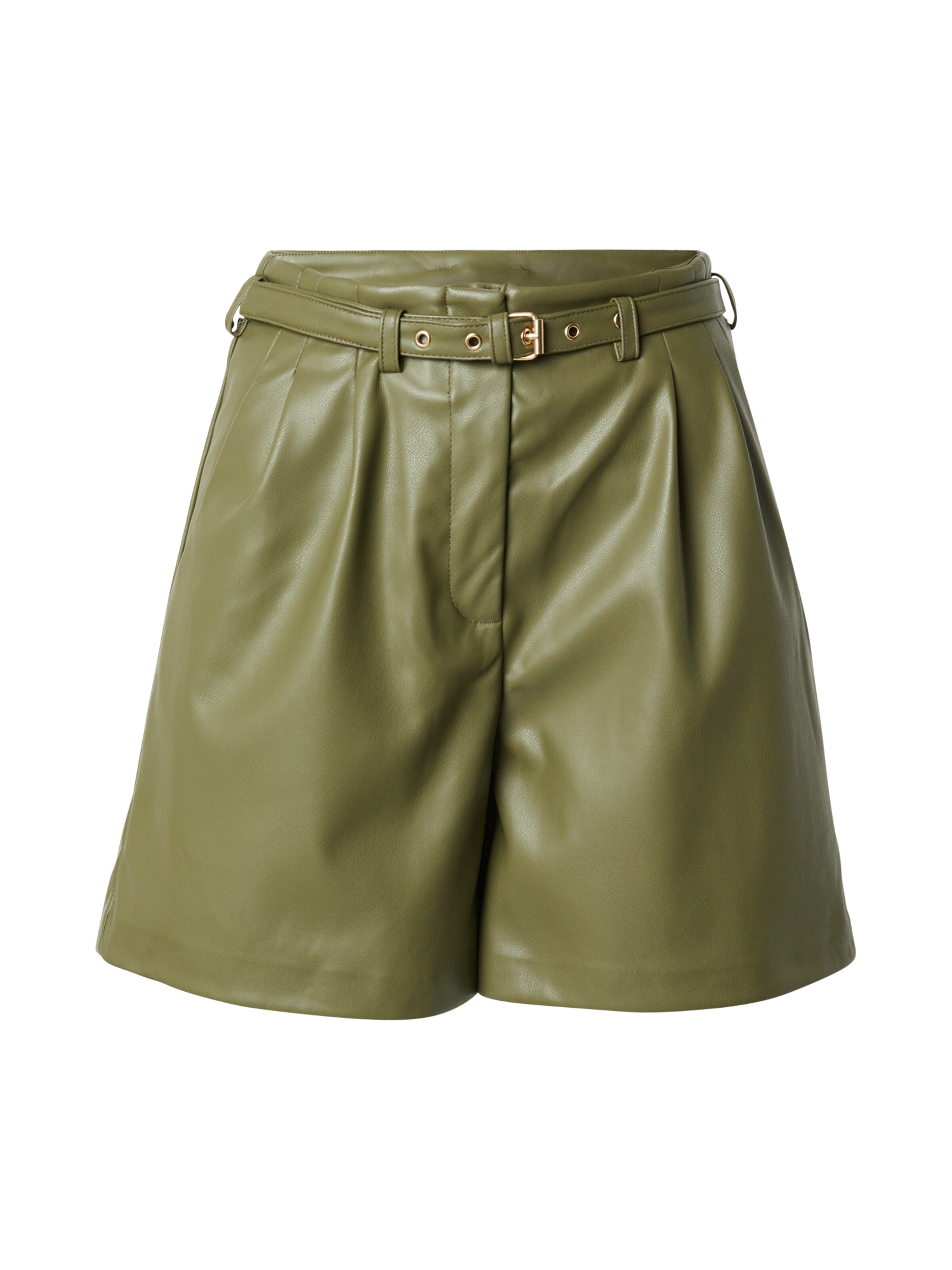 Pantalon à pince 'ONLHEIDI' ONLY en vert : devant