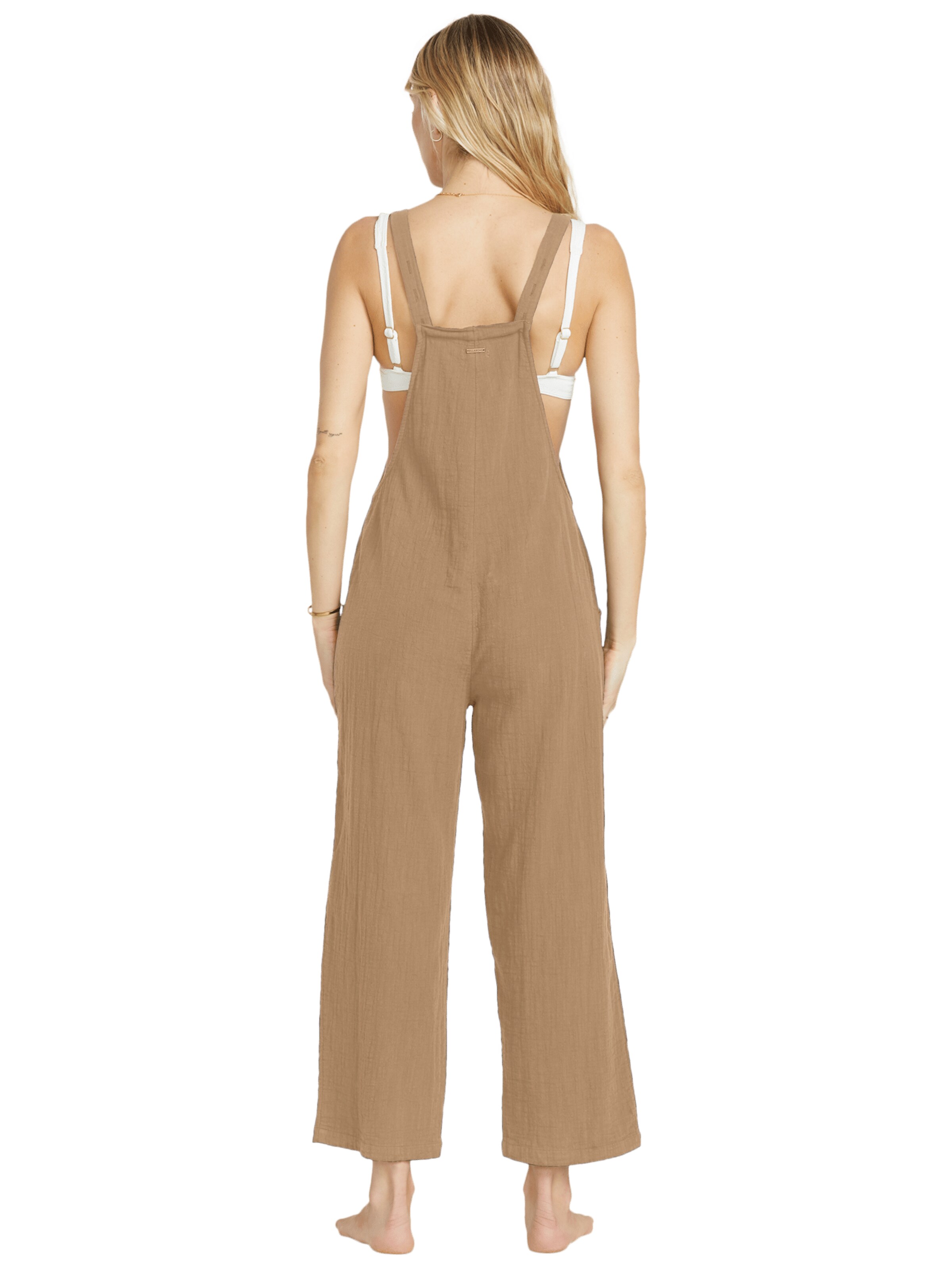 Regular Salopette 'Pacific Time' BILLABONG en beige