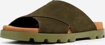 CAMPER Mules 'Brutus' in Green: front