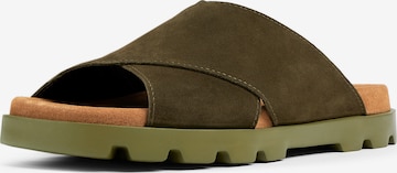 CAMPER Mules 'Brutus' in Green: front