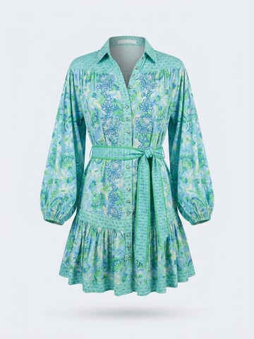 Robe 'Stefania' Miss June en bleu