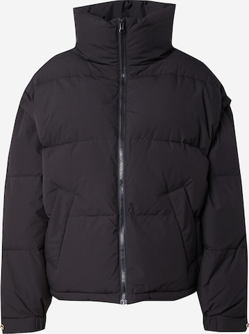 UNITED COLORS OF BENETTON Between-Season Jacket in Black: front