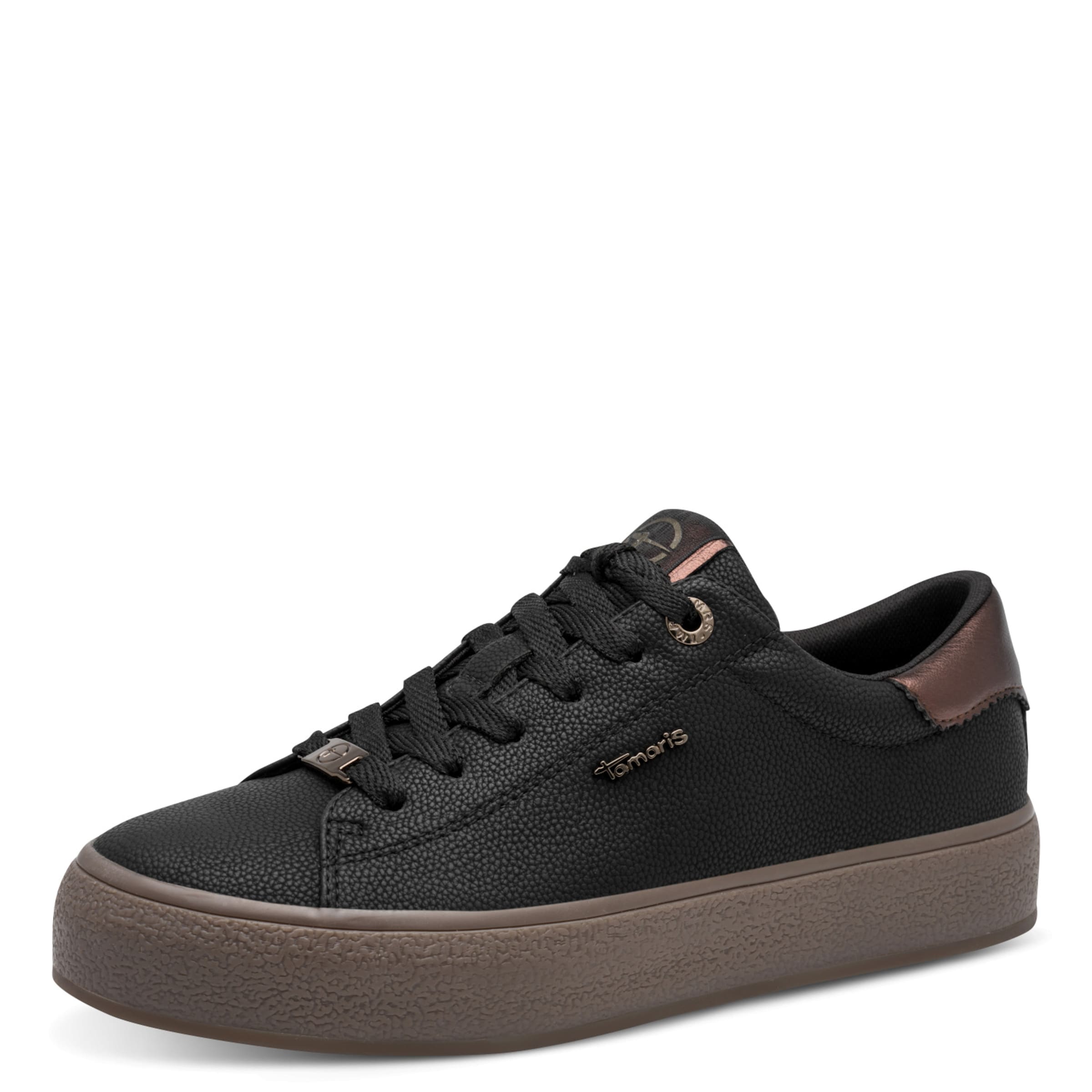 Tamaris Sneakers in Black: front