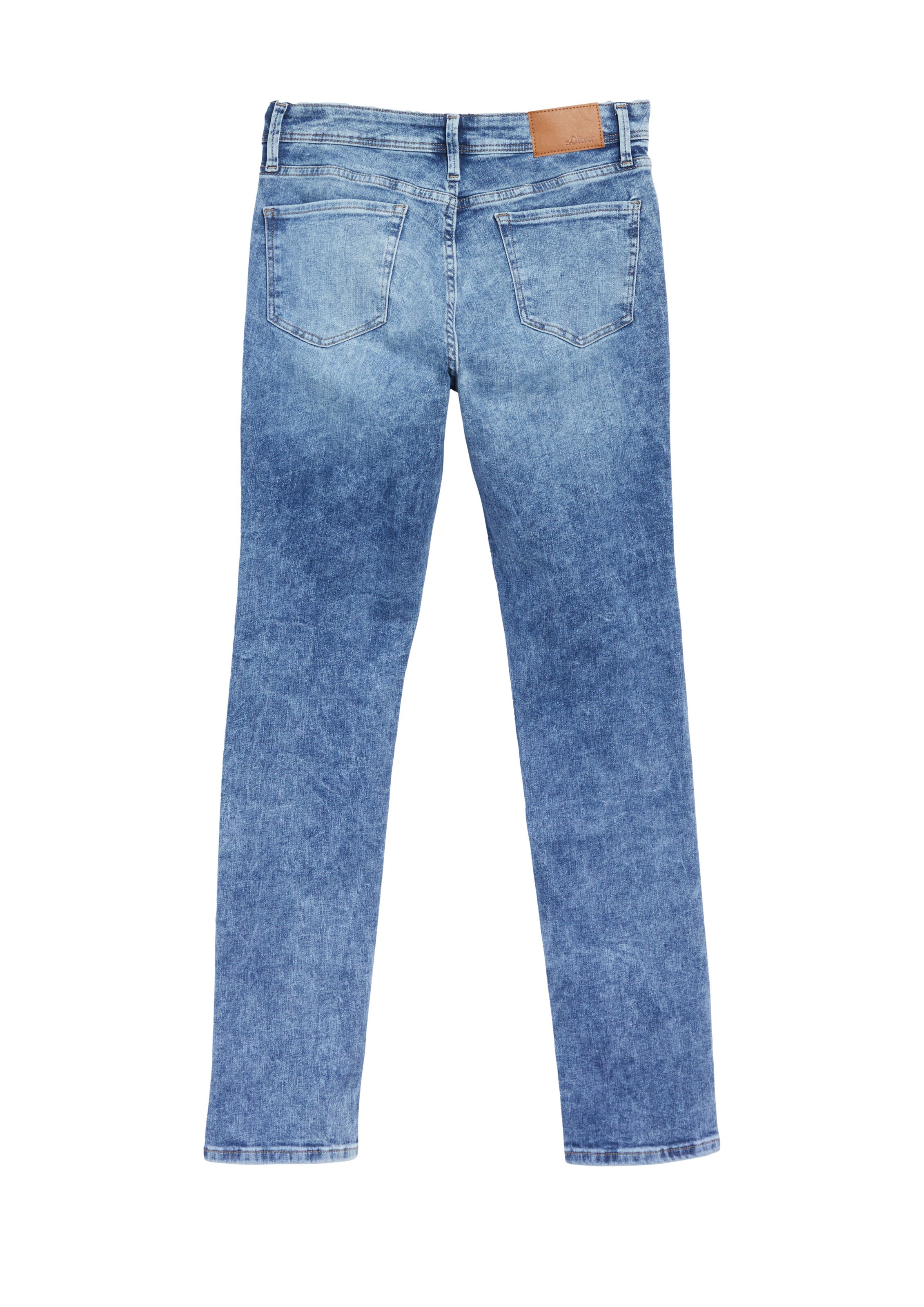 s.Oliver Regular Jeans 'Betsy' in Blauw: terug