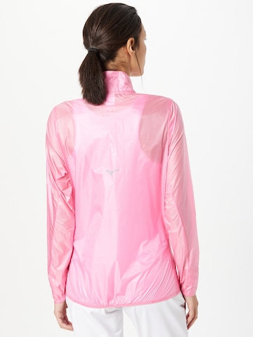MIZUNO - Casaco deportivo 'Aero' em rosa