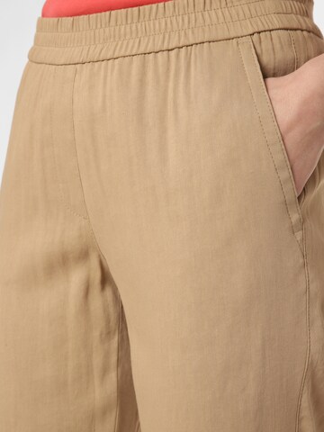 Marc Cain Regular Broek in Beige