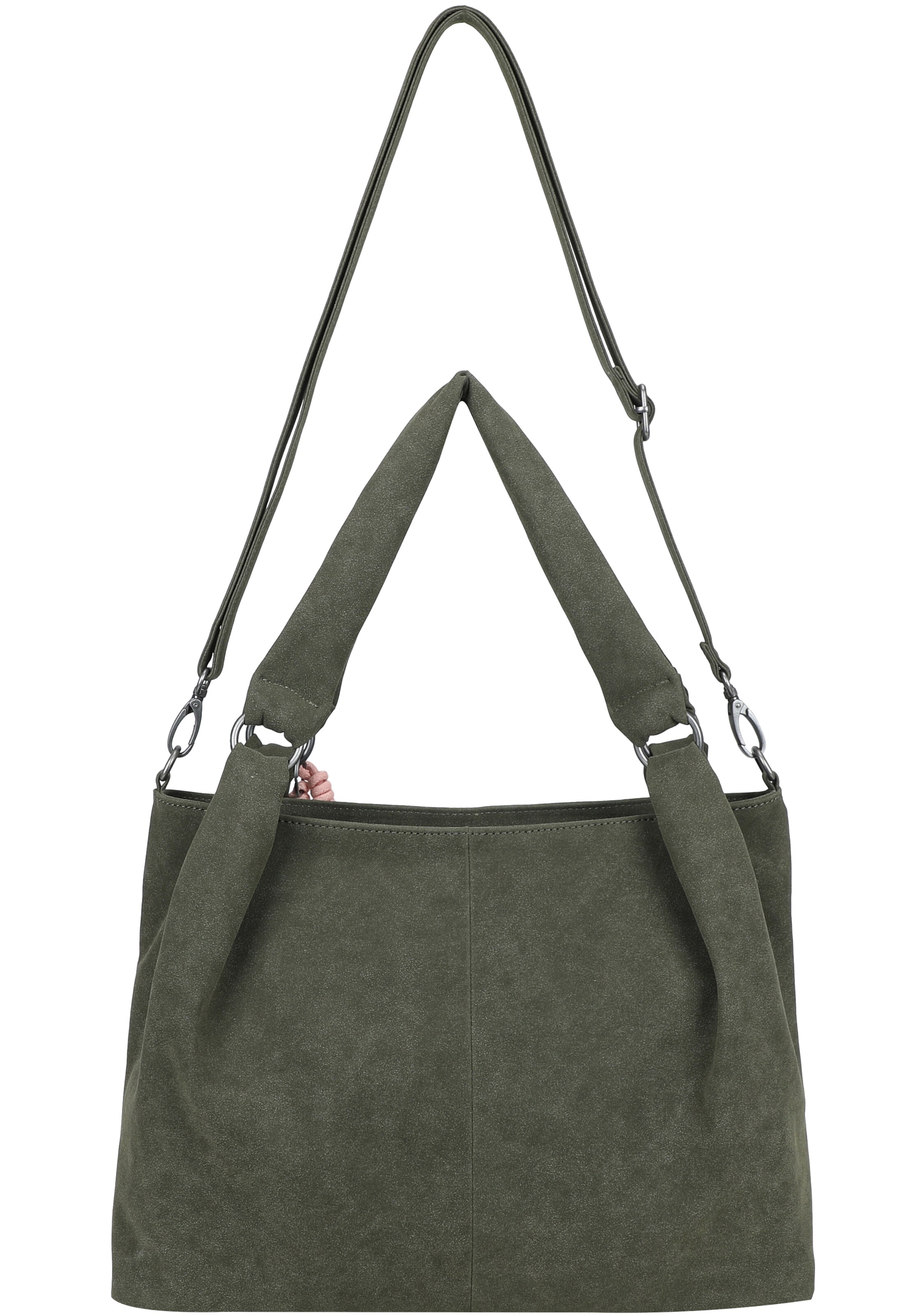 Shopper 'Jacky' di Fritzi aus Preußen in verde