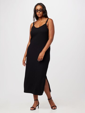 ABOUT YOU Curvy Dress 'Elektra' in Black