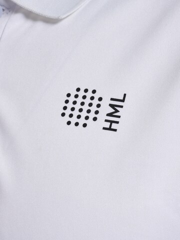 Hummel Funktionsshirt 'Court' in Weiß