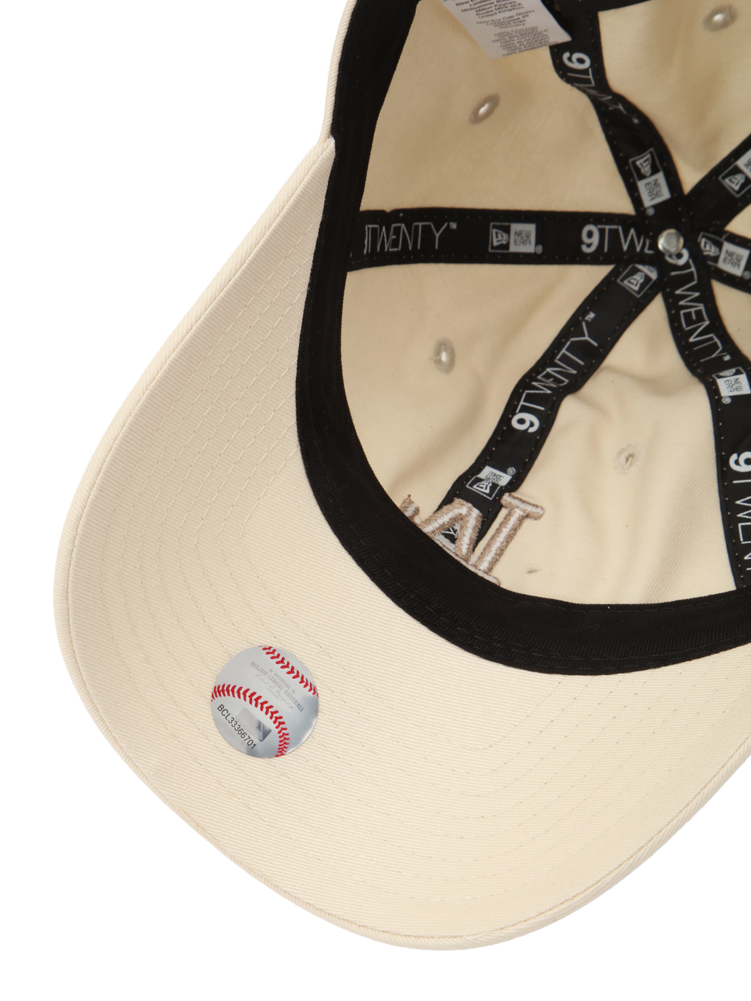 NEW ERA Τζόκεϊ 'LEAGUE ESS MIDI 9TWENTY LOSDOD' σε μπεζ