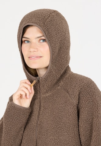 Whistler Fleecejacke 'Pioneer' in Braun