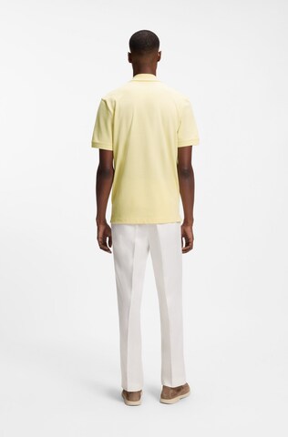 BOSS Shirt 'Pallas' in Yellow