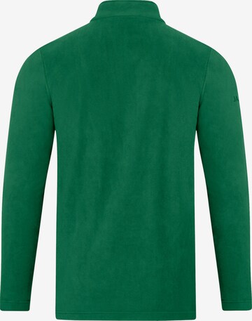 JAKO Athletic Fleece Jacket in Green