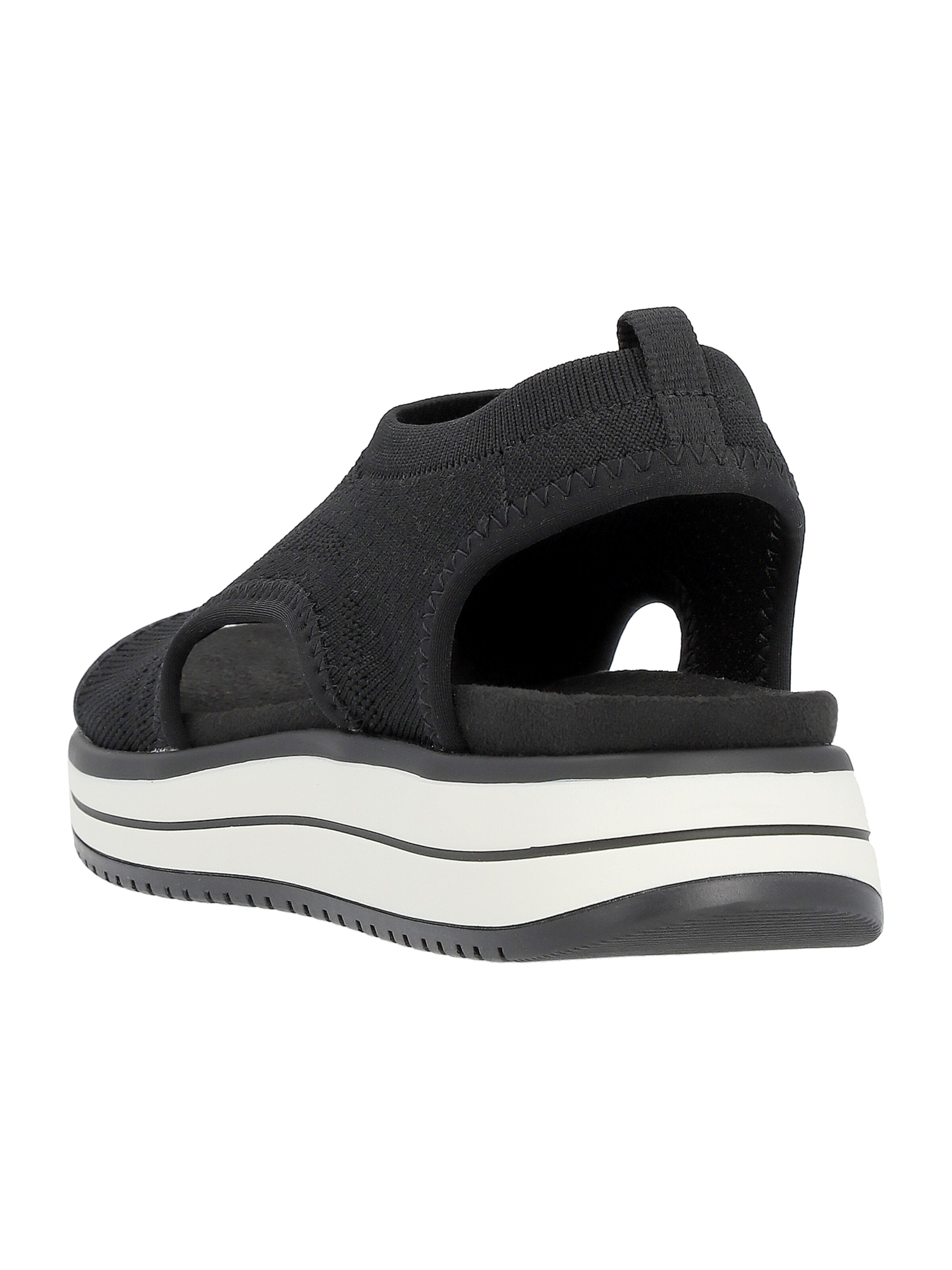 REMONTE Sandale in Schwarz