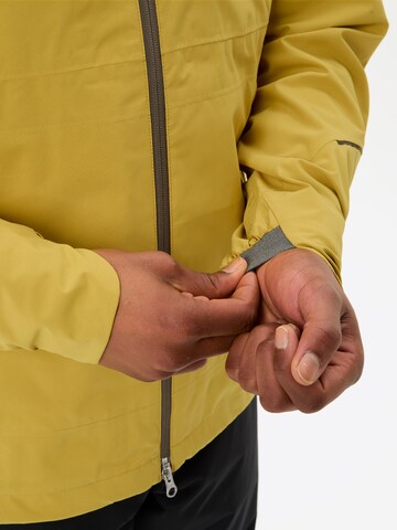 VAUDE Outdoorjacke 'Yaras' in Gelb