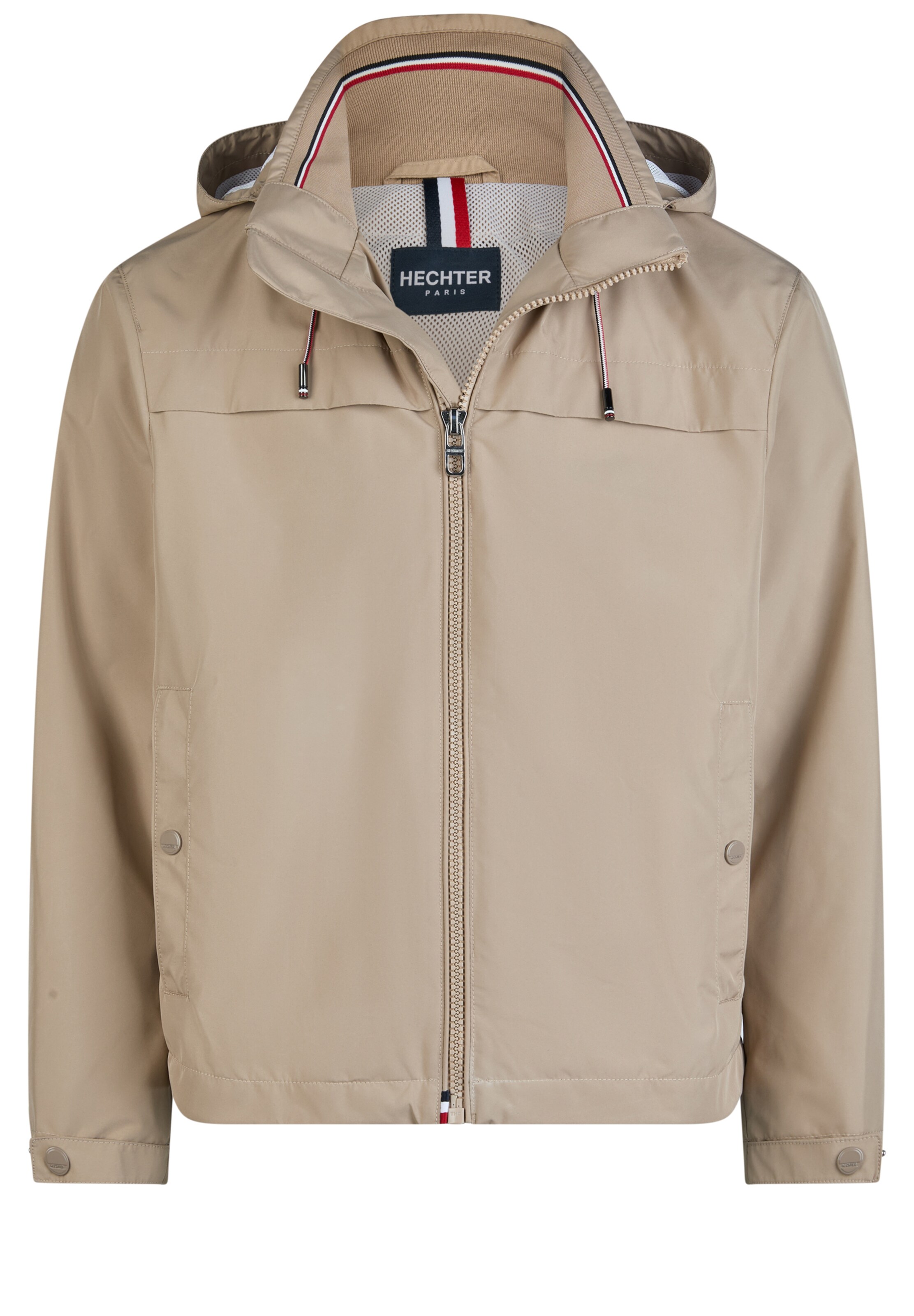 HECHTER PARIS Between-Season Jacket in Beige: front