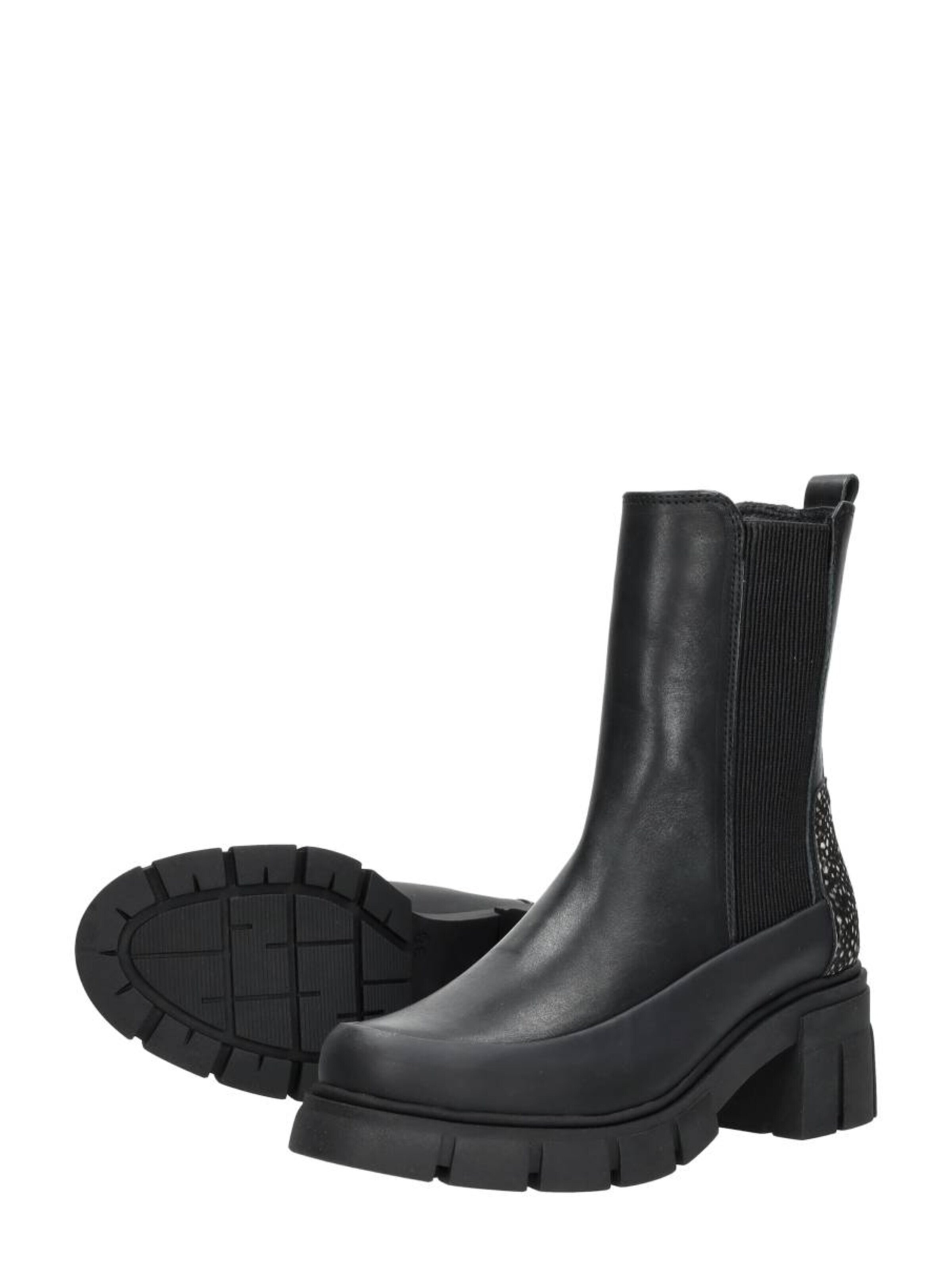 MARUTI Chelsea boots 'Alfa' in Zwart
