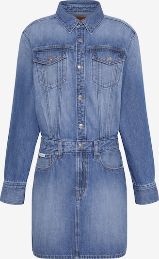 Calvin Klein Jeans Kleid in 32 in blue denim, Produktansicht