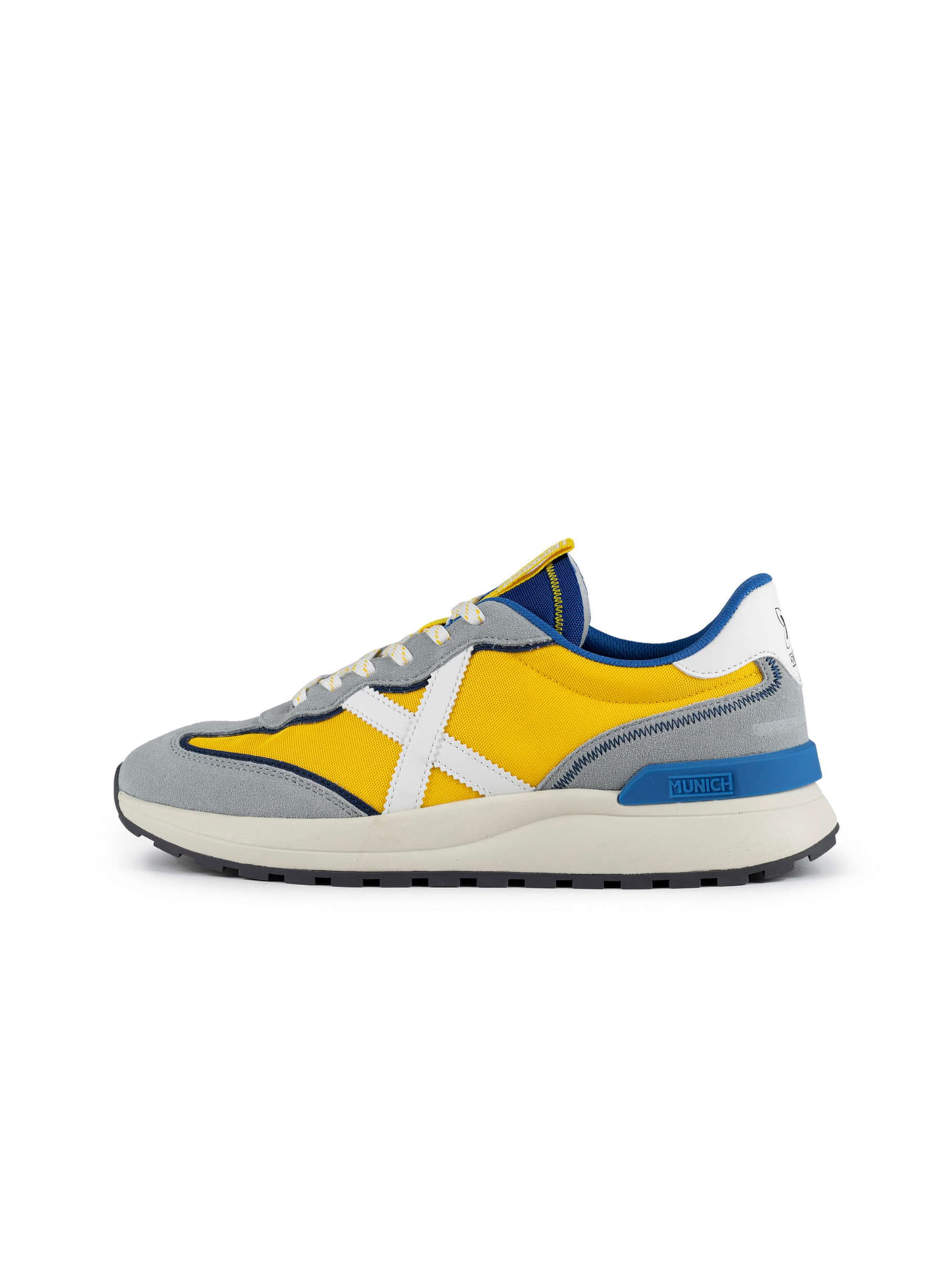 Sneaker low 'DYNAMIX' de la MUNICH pe galben: față