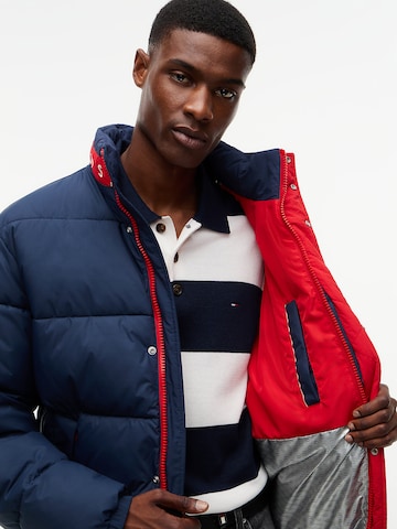 Tommy Jeans - Casaco meia-estação 'Vail' em azul