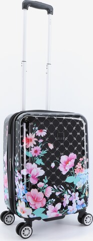 ELLE Suitcase 'Flower' in Mixed colors