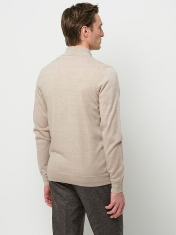 Profuomo Strickjacke‌‌‌‌‌‌ in Beige