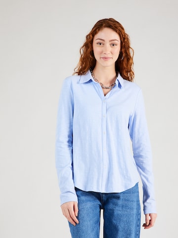 Camicia da donna di GAP in blu: frontale