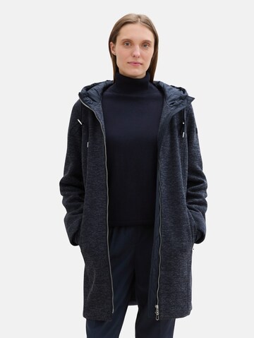 TOM TAILOR Mantel in Blau