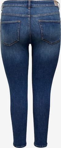 Skinny Jean 'Bobbi Life ' ONLY Carmakoma en bleu