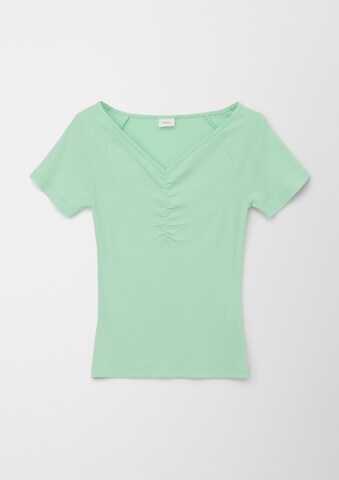 s.Oliver Shirt in Groen