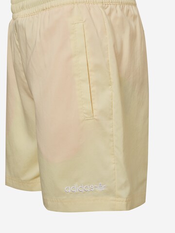 Pantaloncini da bagno di ADIDAS ORIGINALS in beige