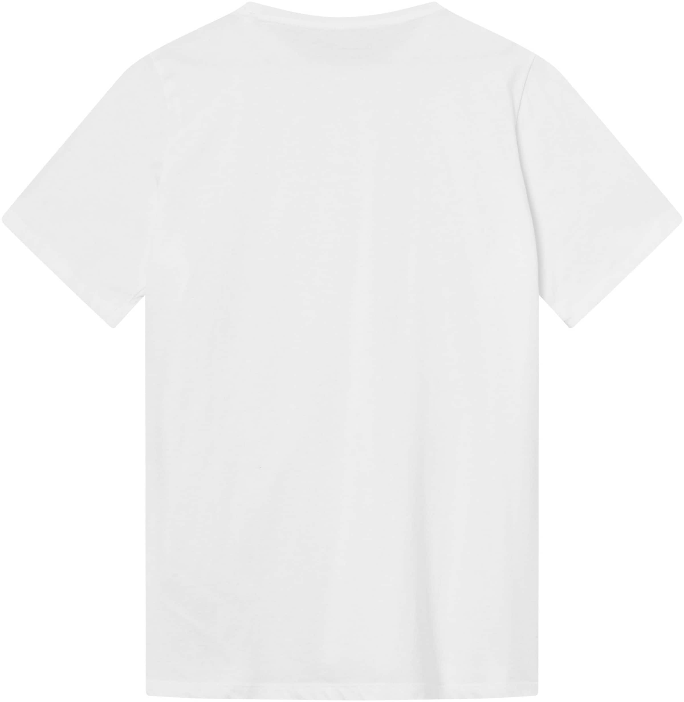 KnowledgeCotton Apparel Shirt in White