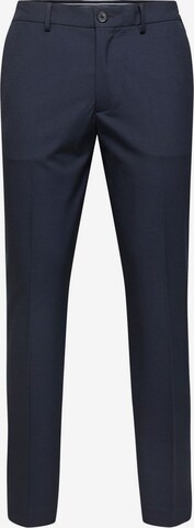 Regular Pantalon chino 'Dave' SELECTED HOMME en bleu : devant