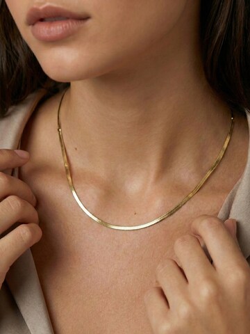 Einzelstück Necklace 'Italian' in Gold