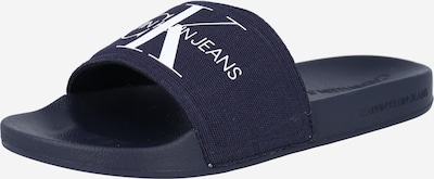Calvin Klein Jeans Pantofle - tmavě modrá / bílá, Produkt